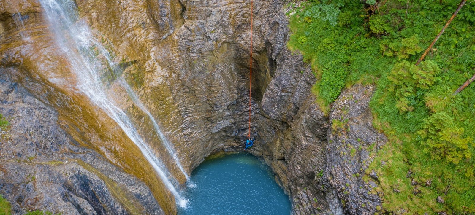 Canyoning