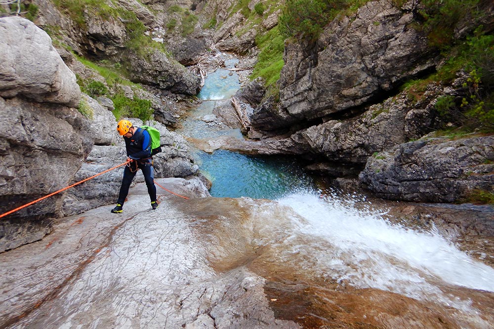 anyoning Touren Level 3 - Allgäu - Tirol