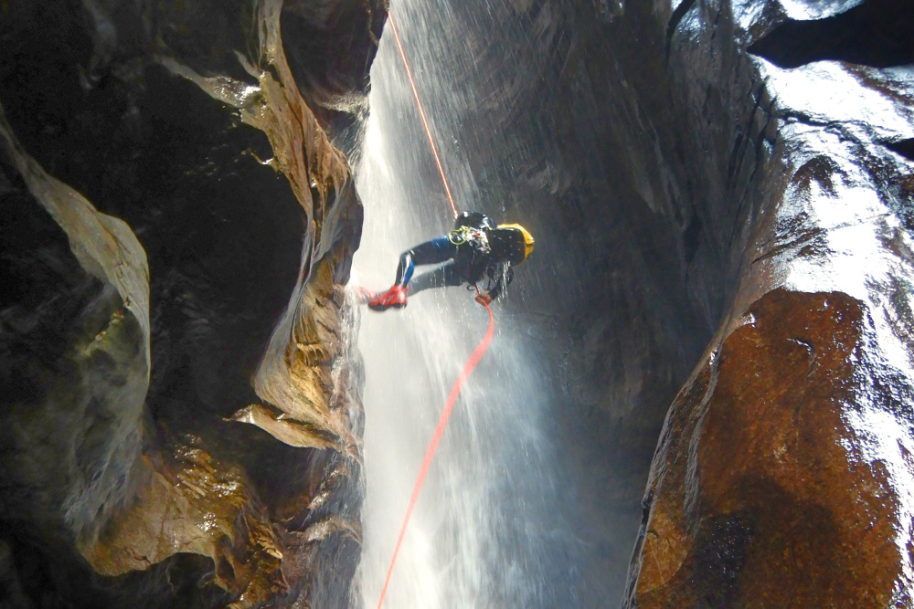 Canyoning Privatführung