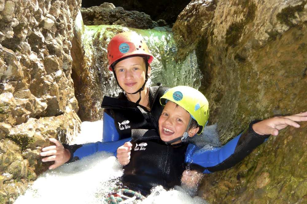 Canyoning Level 1 Stuibenfälle Tirol