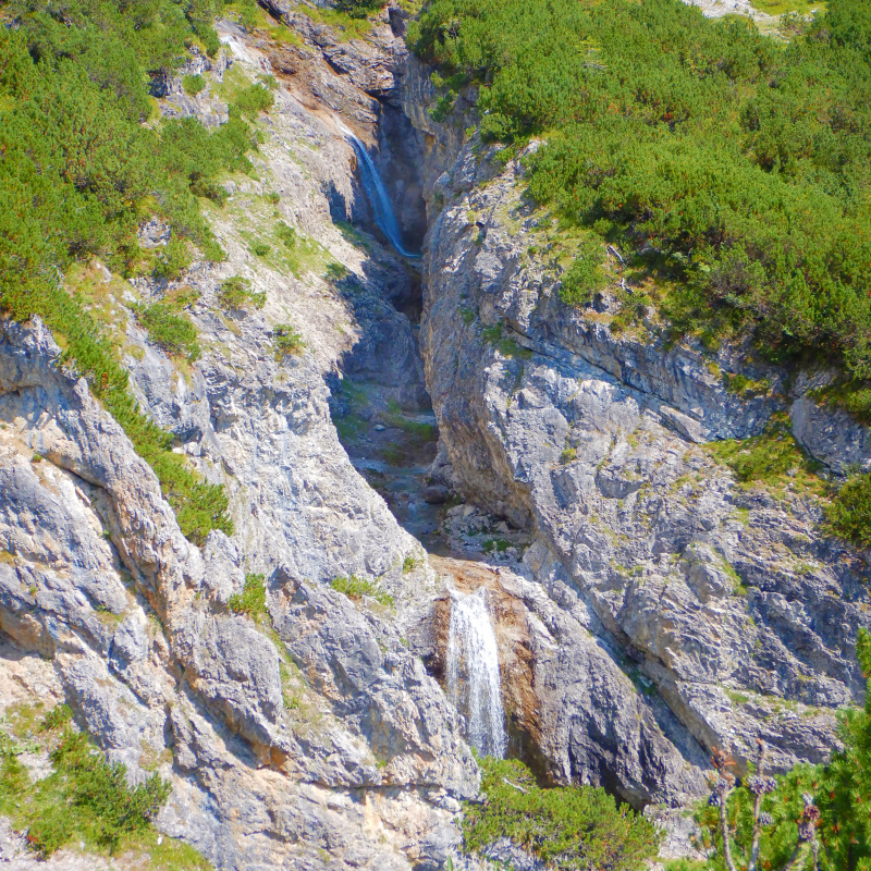 Canyoning Roßgumpenbach Lechtal