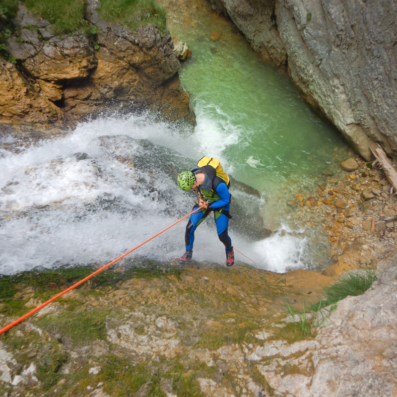 Canyoning Sababach Tirol