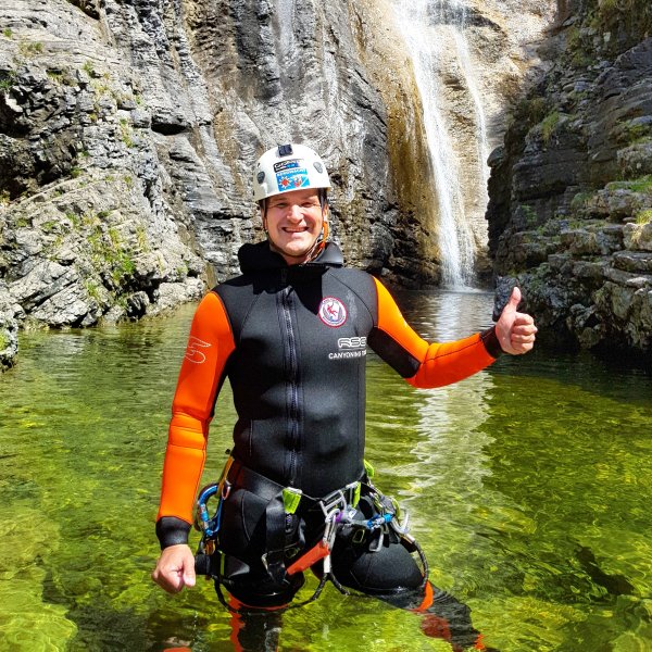 Touren-Guide Roland Márkusz von Canyoningtours.com