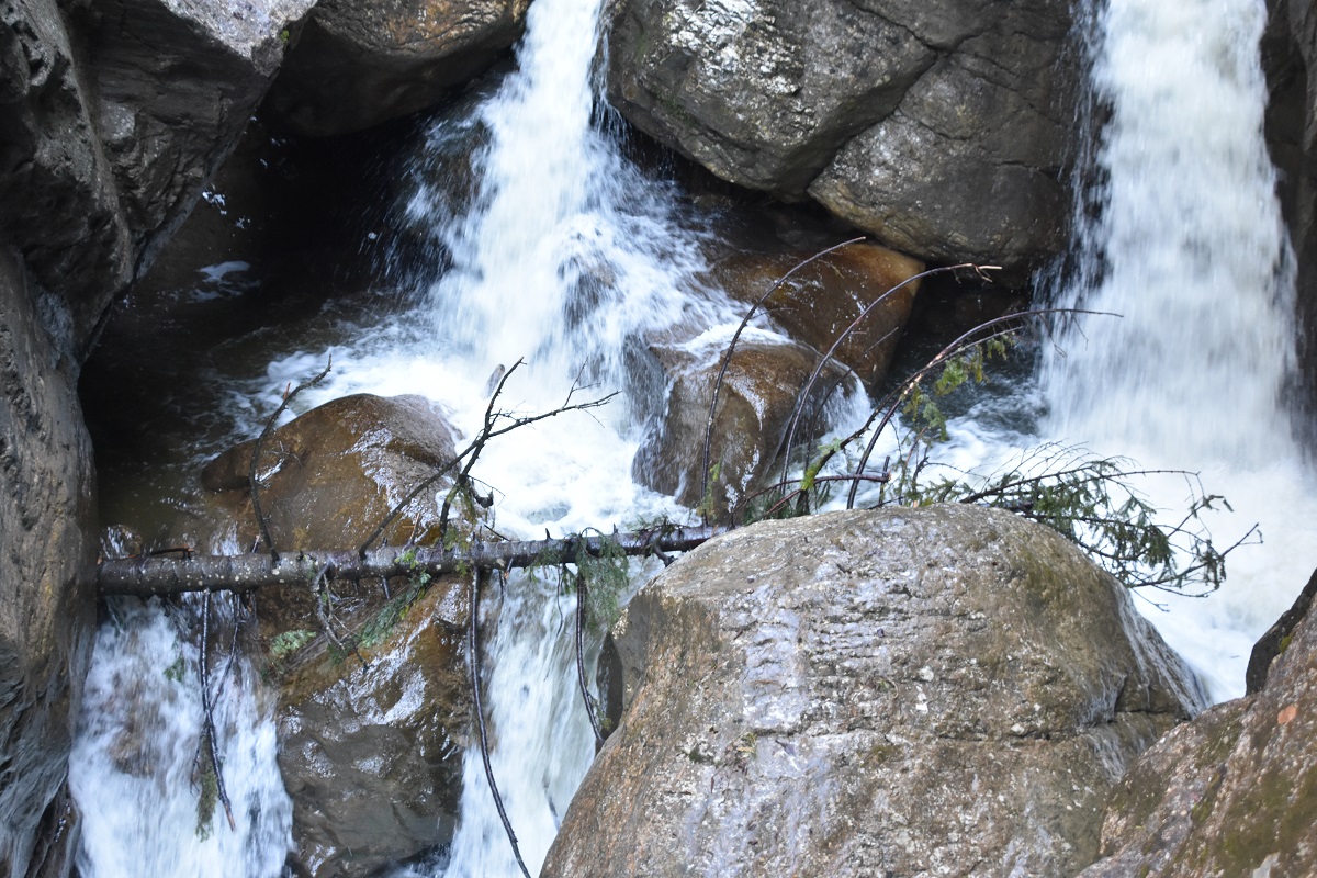 Sturmschäden in der Starzlachklamm