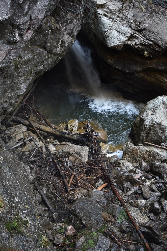 Sturmschäden in der Starzlachklamm