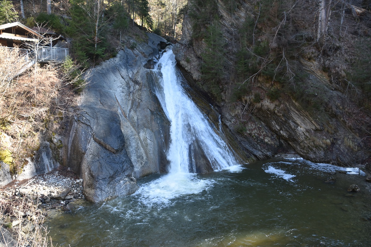 Sturmschäden in der Starzlachklamm
