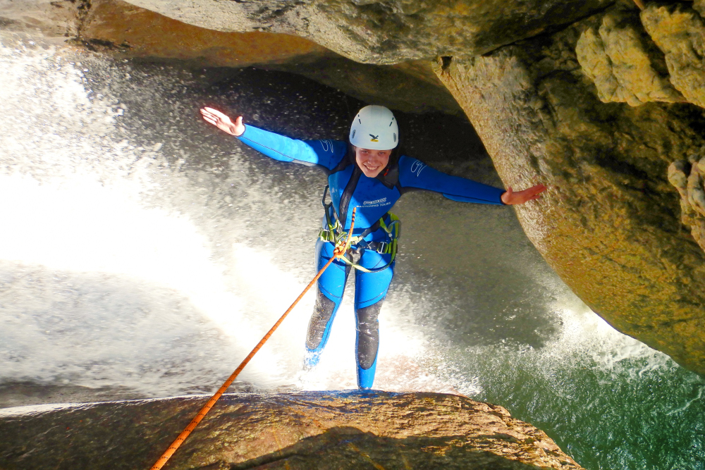 Canyoning Tour Starzlachklamm Level 2