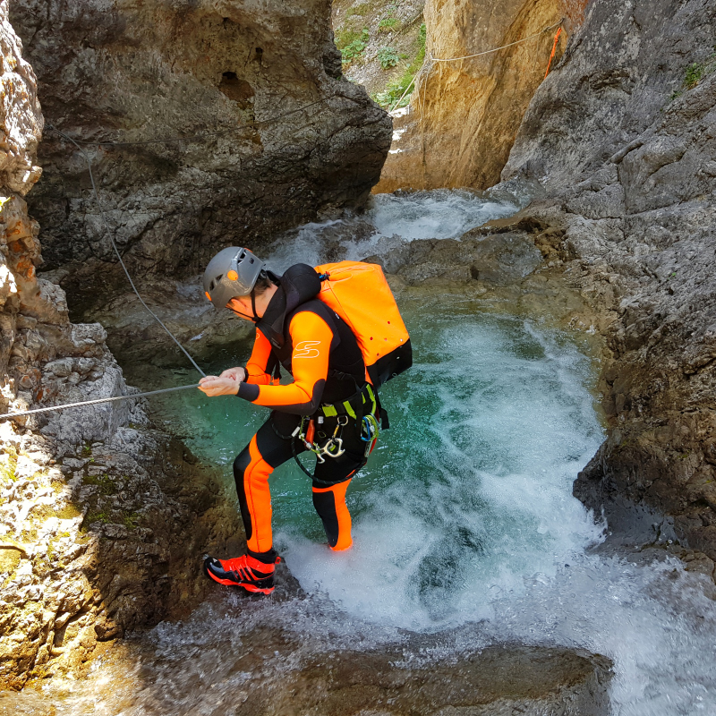 Wiesbach Canyoning Lechtal