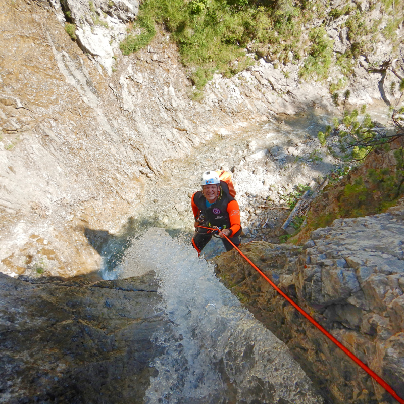 Wiesbach Canyoning Lechtal