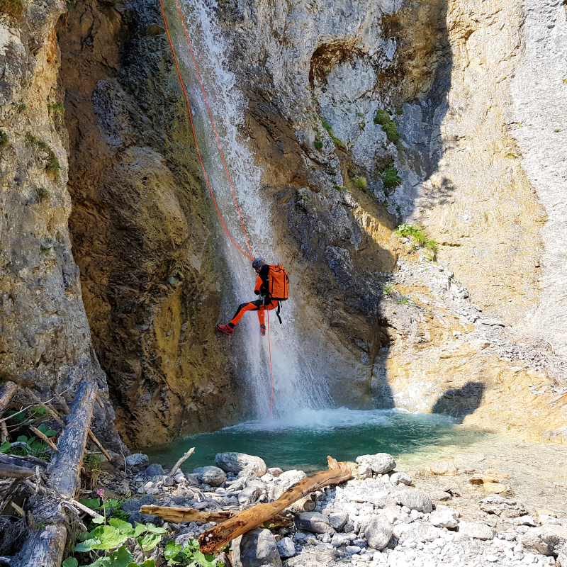 Wiesbach Canyoning Lechtal
