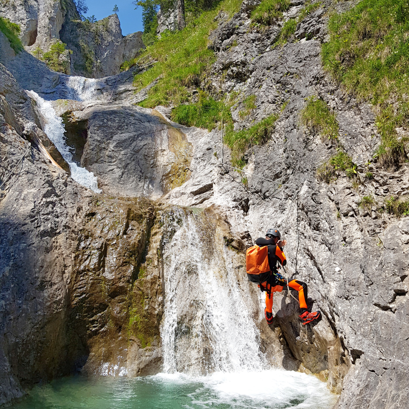 Wiesbach Canyoning Lechtal
