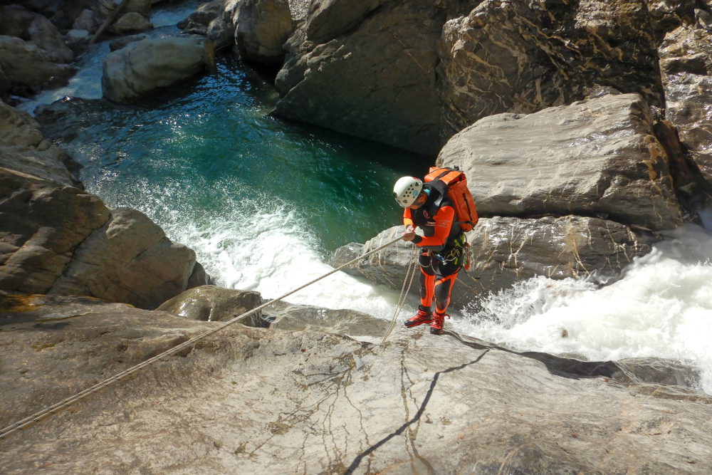 Canyoning Touren Level 2 - Allgäu - Tirol