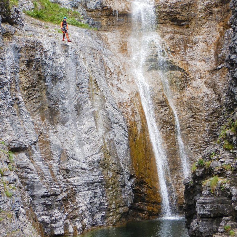 Stuibenfälle Canyoning Tour Tirol